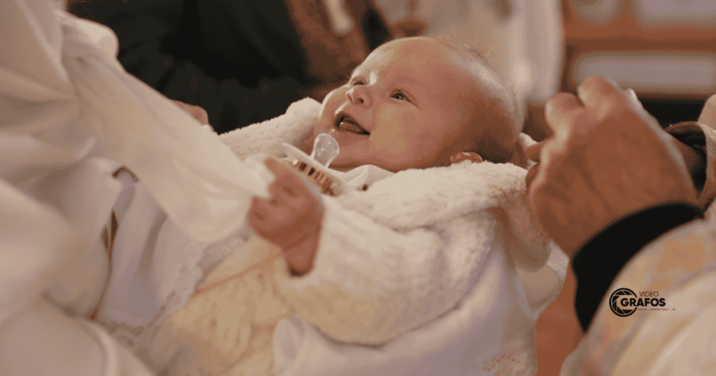 βιντεοσκοπηση βαφτισης