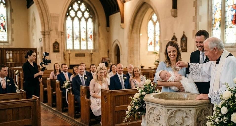 Βιντεογράφηση Βαπτίσεων