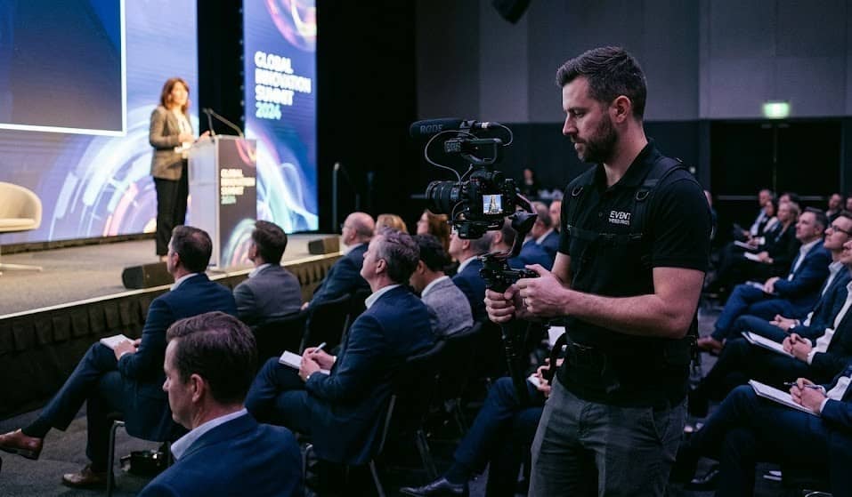 Βιντεογράφηση εταιρικών events