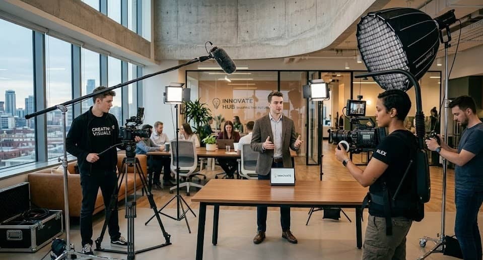 Επαγγελματική Βιντεογράφηση