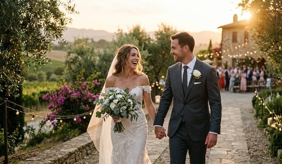 Cinematic Wedding Video