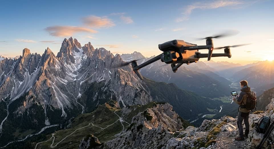 Drone βιντεογράφηση