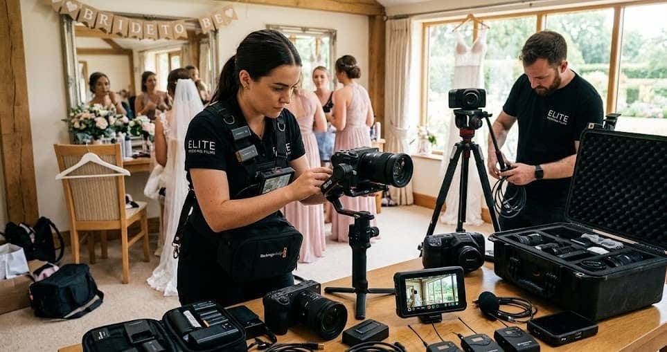 Βιντεογράφηση του γάμου