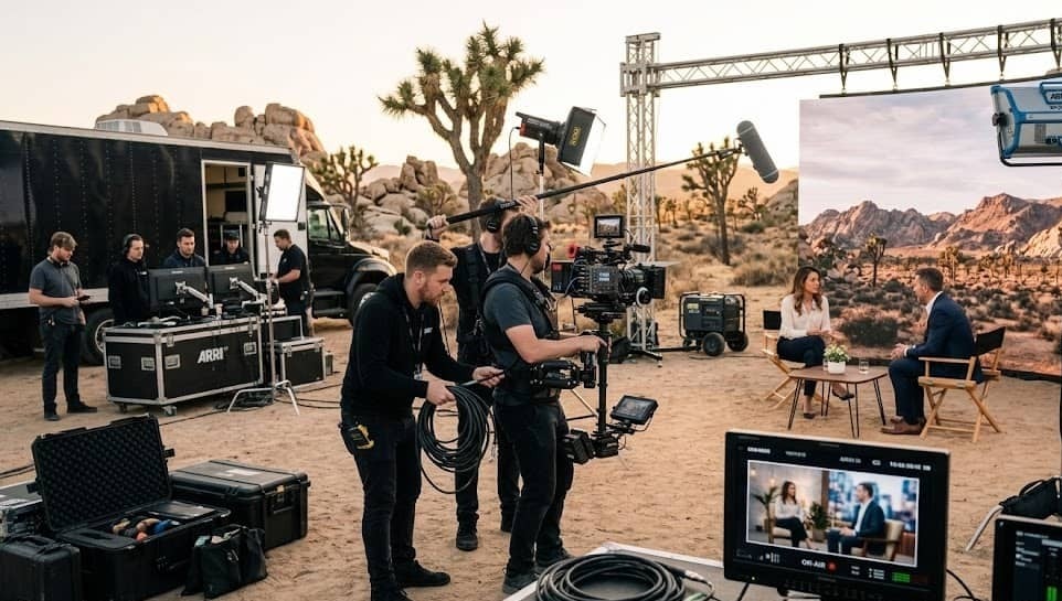 Επαγγελματική Παραγωγή Βίντεο