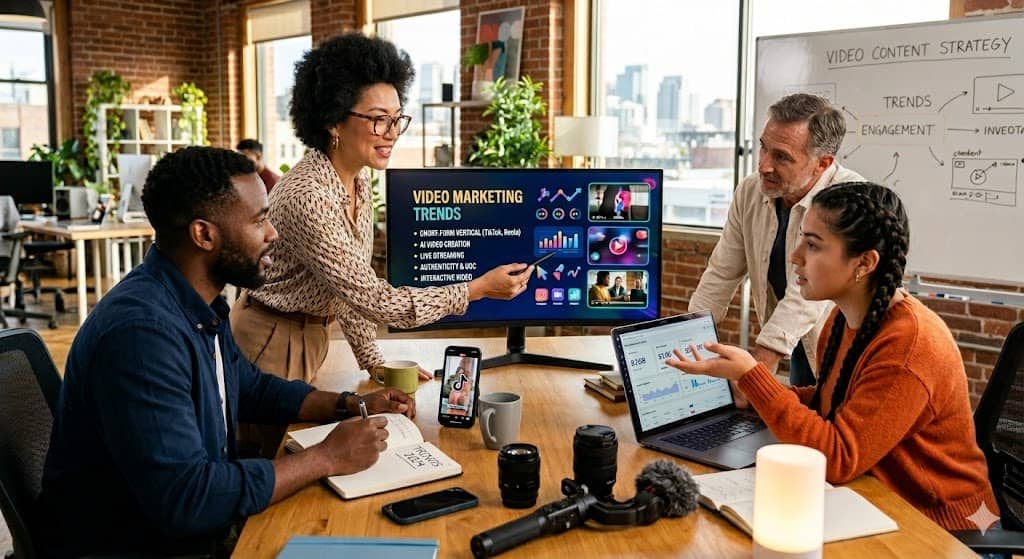 Τάσεις στο video marketing